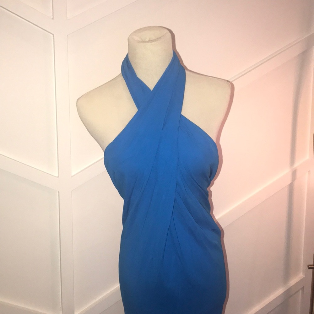 Jay Godfrey Blue Gown